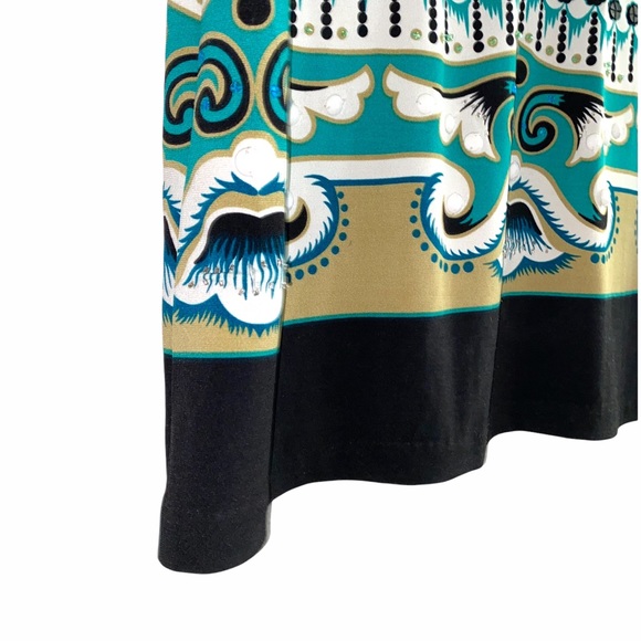 Beautiful boho beaded sheath dress, NWOT. - Picture 8 of 16